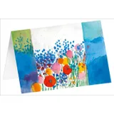 Stimmungsbild zu Kunstkarten-Set "Sommerwiese"