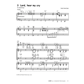 Produktbild des Artikels Lord, Hear My Cry (Noten - Download)