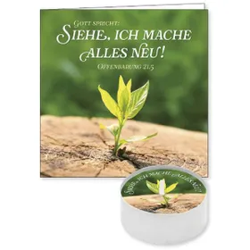 Produktbild des Artikels Jahreslosung 2026 - Lichtgruß ()