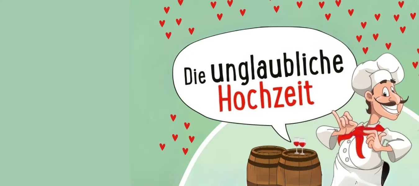 Banner - Die unglaubliche Hochzeit