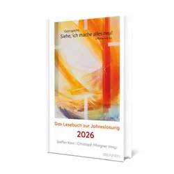 Produktbild des Artikels Siehe, ich mache alles neu! 2026 - Lesebuch (Buch - Gebunden)