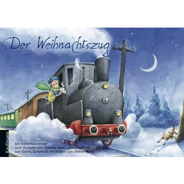 Produktbild des Artikels Der Weihnachtszug (Buch - Paperback)
