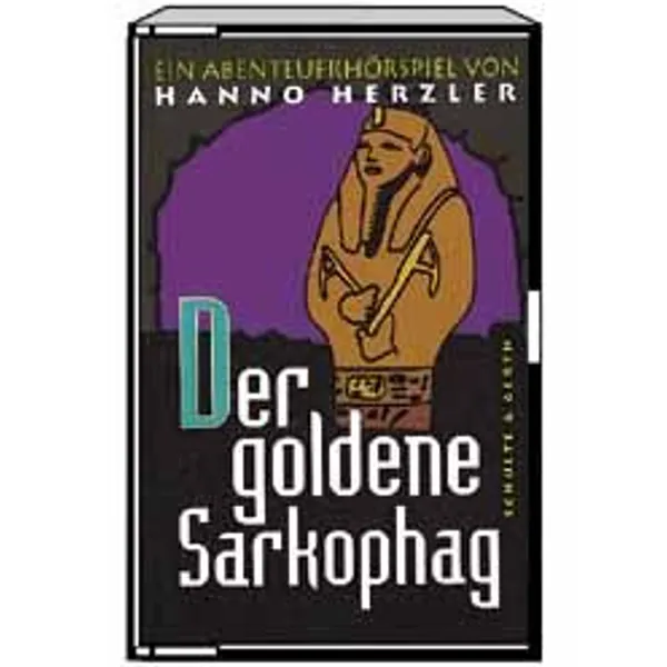 Produktbild des Artikels Der goldene Sarkophag (Hörbuch/Hörspiel - Music Cassette)