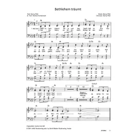 Produktbild des Artikels Bethlehem träumt (Noten - Download)