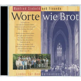 Produktbild des Artikels Worte wie Brot (Audio - CD)