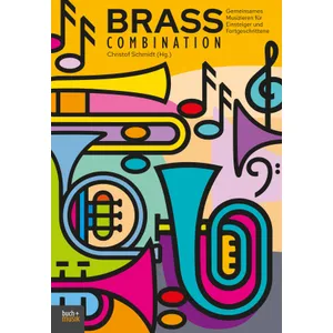 Produktbild des Artikels Brass Combination (Liederbuch - Geheftet)