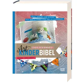 Produktbild des Artikels Art Journaling Kinderbibel Neues Testament (Buch - Gebunden)