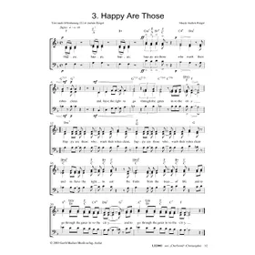 Produktbild des Artikels Happy Are Those (Noten - Download)