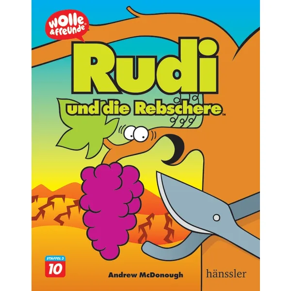 Produktbild des Artikels Rudi und die Rebschere (Buch - Gebunden)