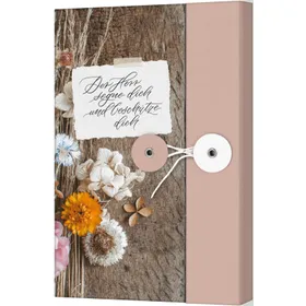 Produktbild des Artikels Notizbuch mit Knopf - Der Herr segne dich (Schreibwaren - Gebunden)