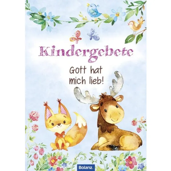 Produktbild des Artikels Grußheft "Kindergebete" (Buch - Geheftet)