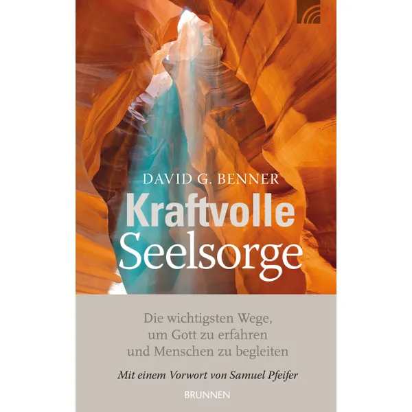 Produktbild des Artikels Kraftvolle Seelsorge (Buch - Hardcover)