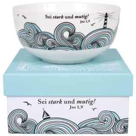 Produktbild des Artikels Müslischale "Sei stark" ()