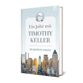 Produktbild des Artikels Ein Jahr mit Timothy Keller (Buch - Hardcover)