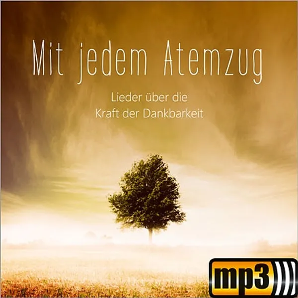 Produktbild des Artikels Dankbar (MP3-Track - Download)