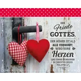Stimmungsbild zu Gott meint es gut mit Dir - Aufstellbuch