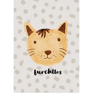 Produktbild des Artikels Poster A3 "furchtlos" ()