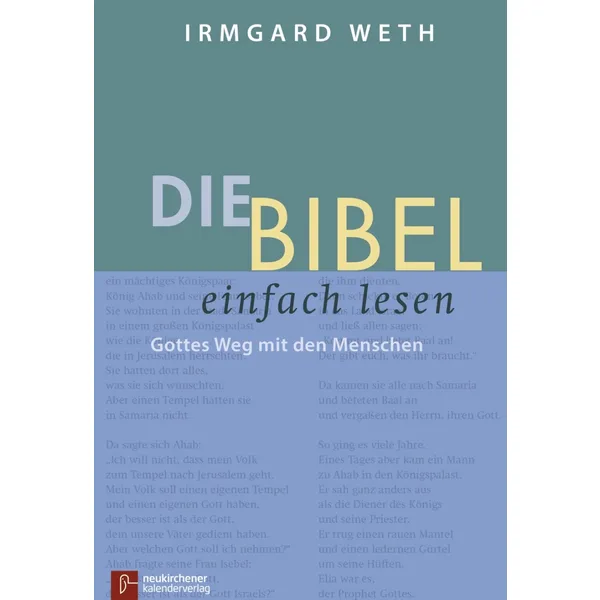 Produktbild des Artikels Die Bibel einfach lesen (Bibel - Gebunden)
