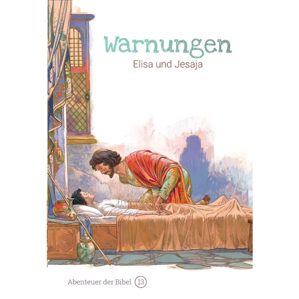Produktbild des Artikels Warnungen - Elisa und Jesaja (Buch - Hardcover)