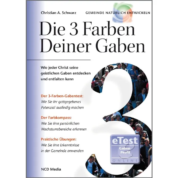 Produktbild des Artikels Die 3 Farben Deiner Gaben (Buch - Paperback)