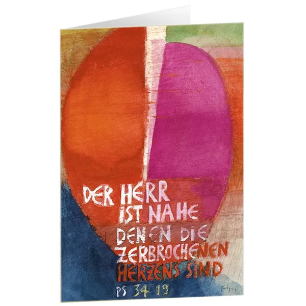 Produktbild des Artikels Kunstkarten "Der Herr ist nahe" 5 Stk. (Schreibwaren)