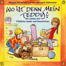 Produktbild des Artikels Wo ist denn mein Teddy? - Wir ziehen um (MP3-Album - Download)