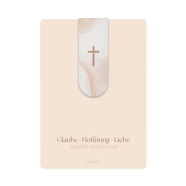 Produktbild des Artikels Magnet-Lesezeichen „Kreuz“ (Schreibwaren)