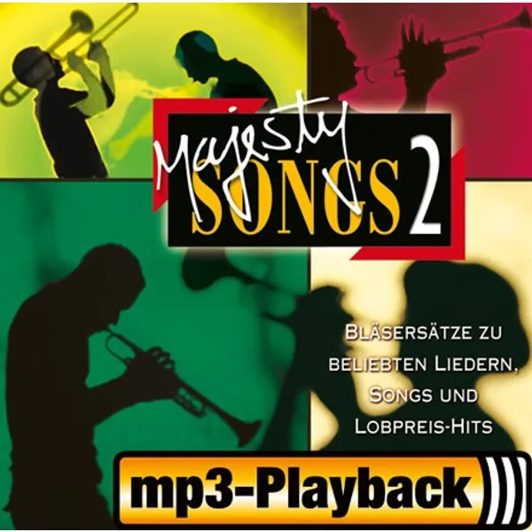 Produktbild des Artikels Beschenkt (Playback ohne Bläser) (MP3-Track - Download)