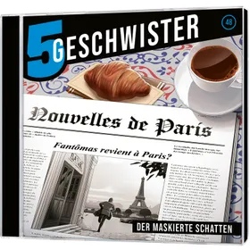 Produktbild des Artikels Der maskierte Schatten - Folge 48 (Hörbuch/Hörspiel - CD)