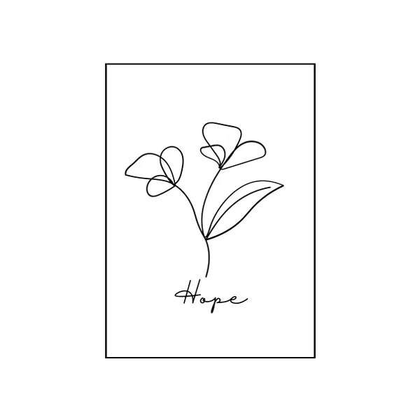 Produktbild des Artikels Poster A4 "Hope" ()