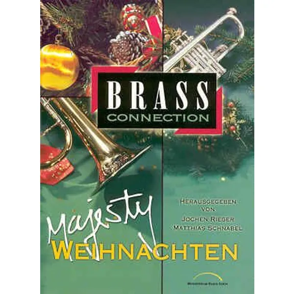 Produktbild des Artikels Majesty Weihnachten - Notenausgabe (Liederbuch - Geheftet)
