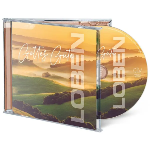 Produktbild des Artikels Loben - Gottes Güte (Audio - CD)