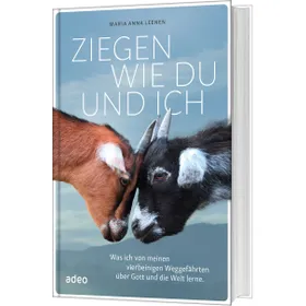 Produktbild des Artikels Ziegen wie du und ich (Buch - Gebunden)