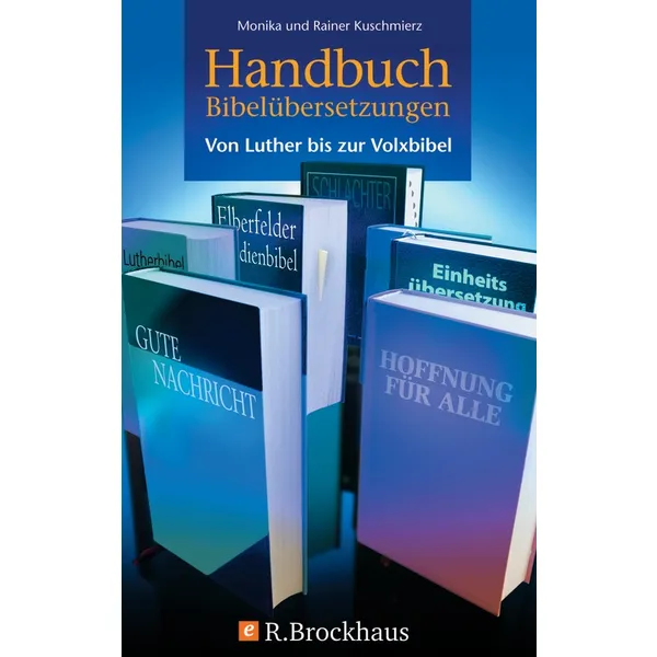 Produktbild des Artikels Handbuch Bibelübersetzungen (E-Book - ePUB Datei)