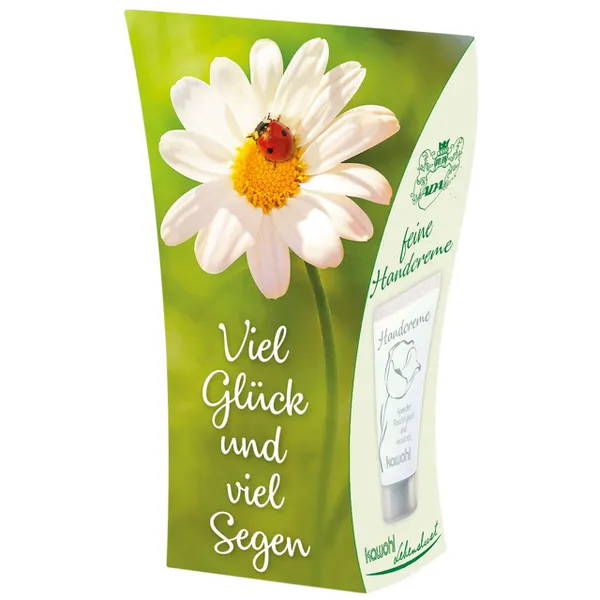 Produktbild des Artikels Handcreme "Viel Glück und viel Segen" (Kosmetik)