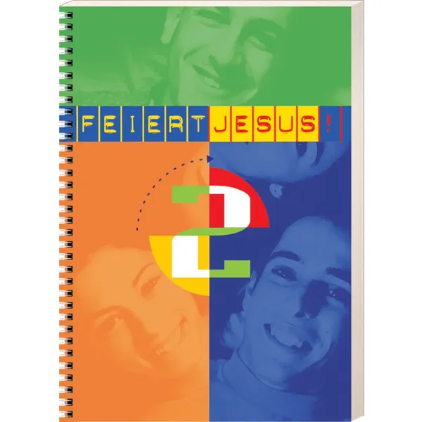 Produktbild des Artikels Feiert Jesus! 2 - Ringbuch (Liederbuch - Spiralbindung)