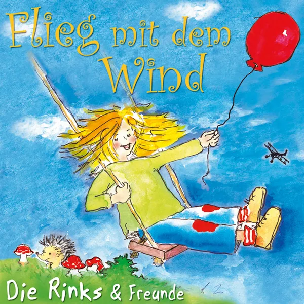 Produktbild des Artikels Flieg mit dem Wind (MP3-Album - Download)