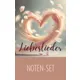 Liebeslieder (Noten-Set)