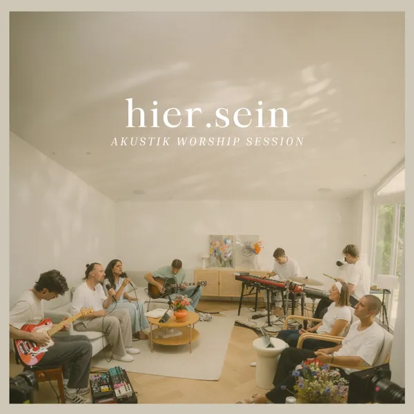 Produktbild des Artikels hier.sein - Akustik Worship Session (MP3-Album - Download)