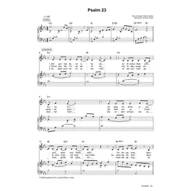Produktbild des Artikels Psalm 23 (Noten - Download)