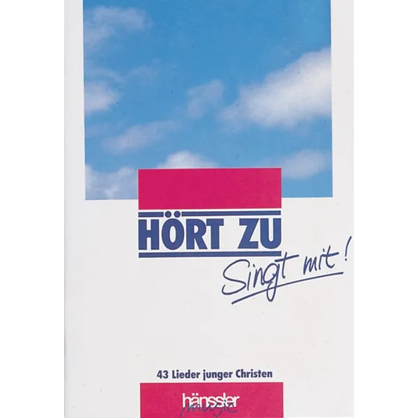 Produktbild des Artikels Hört zu - Singt mit! (Liederbuch - Kartoniert)