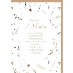 Produktbild des Artikels Faltkarte "Von guten Mächten" (Schreibwaren)