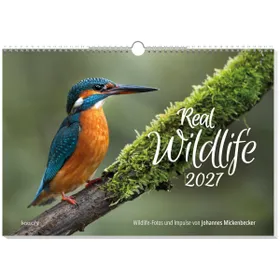 Produktbild des Artikels Real Wildlife 2027 - Wandkalender (Kalender - Spiralbindung)