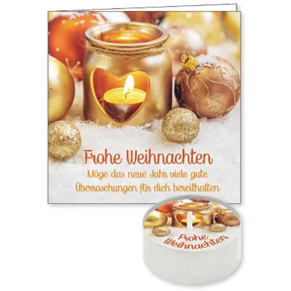 Produktbild des Artikels Lichtgruß "Frohe Weihnachten" ()