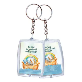 Produktbild des Artikels Schlüsselanhänger: Du bist so wertvoll und kostbar ()