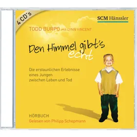 Produktbild des Artikels Den Himmel gibt's echt - Hörbuch (Hörbuch/Hörspiel - CD)