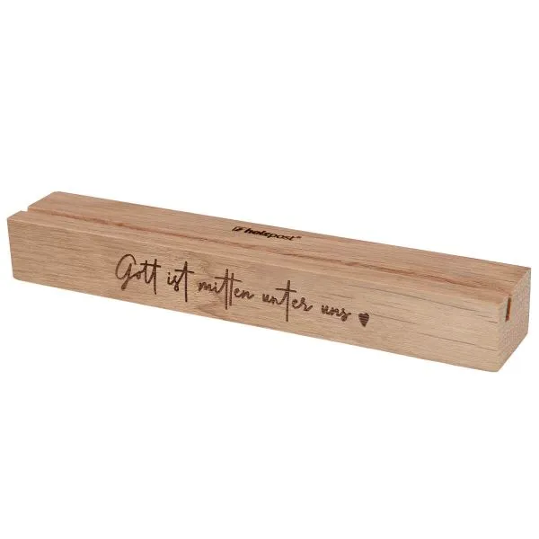 Produktbild des Artikels Kartenleiste „Gott ist mitten unter uns“ ()
