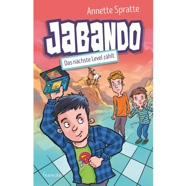 Produktbild des Artikels Jabando - Das nächste Level zählt (3) (Buch - Hardcover)