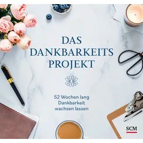 Produktbild des Artikels Mein Dankbarkeitsprojekt (Buch - Spiralbindung)