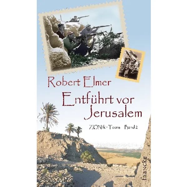 Produktbild des Artikels Entführt vor Jerusalem (Buch - Kartoniert)